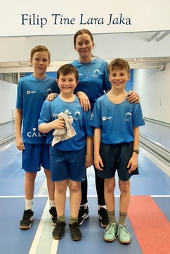 Peti krog državnega prvenstva za najmlajše kegljače v Litiji (1)